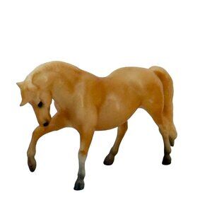 Breyer Stablemate #5048 Palomino Quarter Horse Mare G1 Mexico Stamp 1976 Vintage